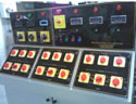 Inductive load Bank with control Panel & meters for Switch,Socket & MCB